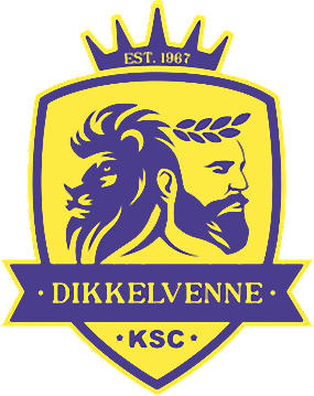 Logo of KSC DIKKELVENNE (BELGIUM)