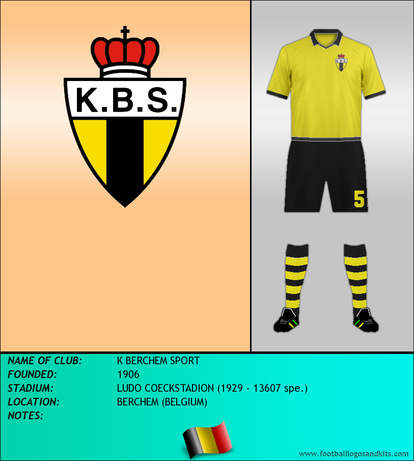 Logo of K BERCHEM SPORT