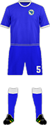 Kit BOSNIA NATIONAL FOOTBALL TEAM-min