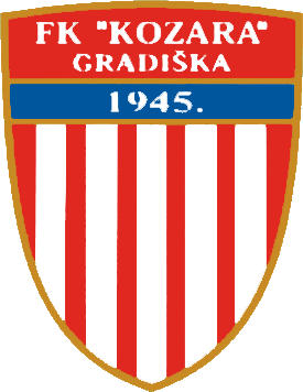 Logo of FK KOZARA GRADISKA (BOSNIA)