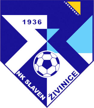 Logo of NK SLAVEN ZIVINICE (BOSNIA)