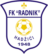Logo of FK RADNIK HADZICI-min