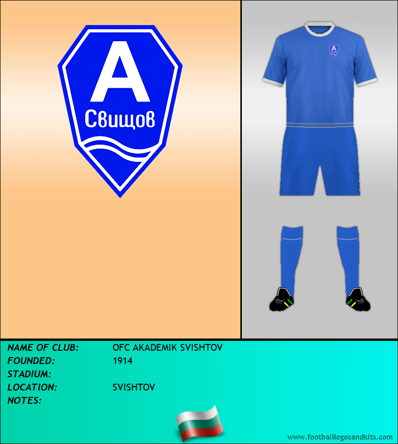 Logo of OFC AKADEMIK SVISHTOV