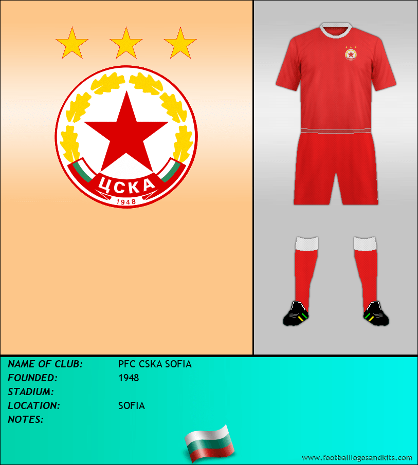 Logo of PFC CSKA SOFIA