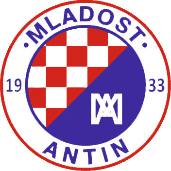 Logo of NK MLADOST ANTIN (CROATIA)