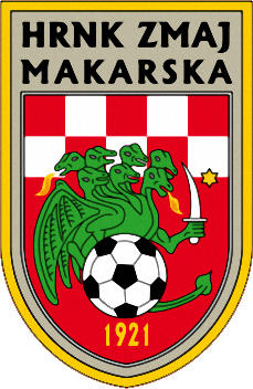 Logo of HRNK ZMAJ MAKARSKA (CROATIA)