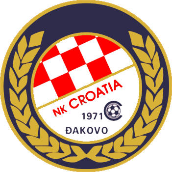 Logo of NK CROATIA DAKOVO (CROATIA)