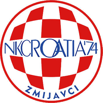Logo of NK CROATIA ZMIJVCI (CROATIA)