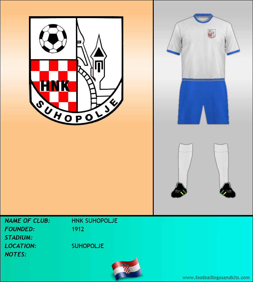 Logo of HNK SUHOPOLJE