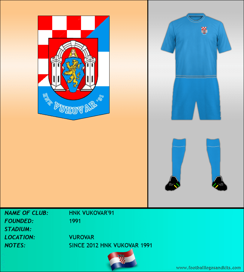Logo of HNK VUKOVAR'91
