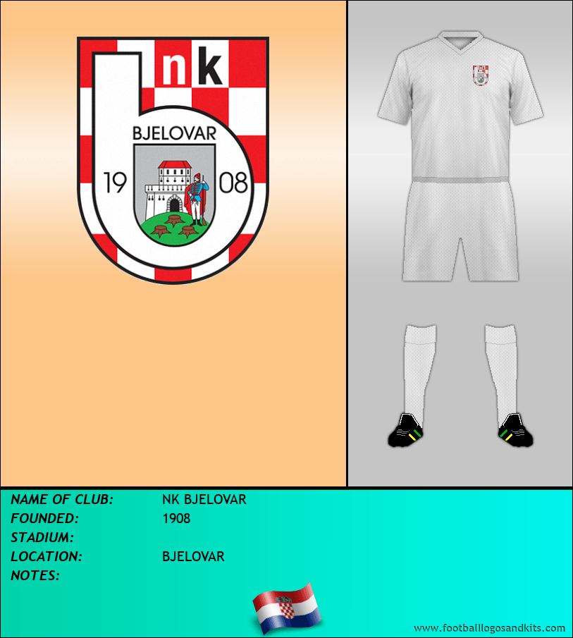 Logo of NK BJELOVAR