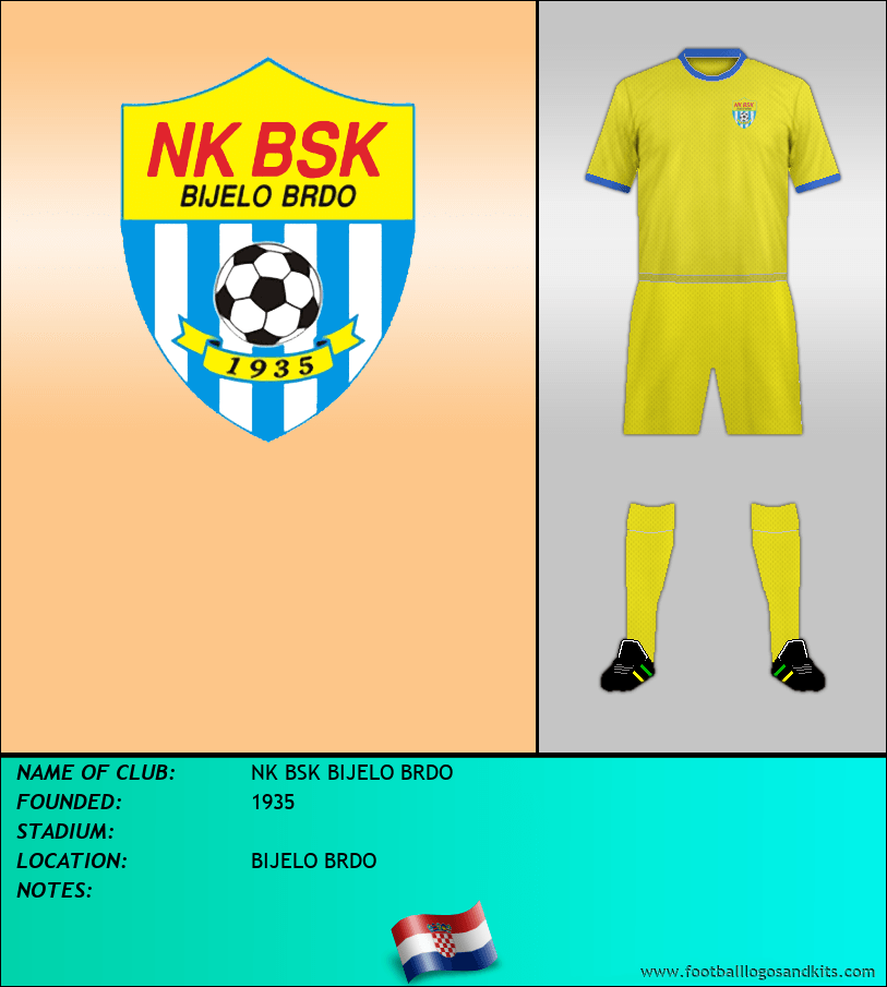 Logo of NK BSK BIJELO BRDO