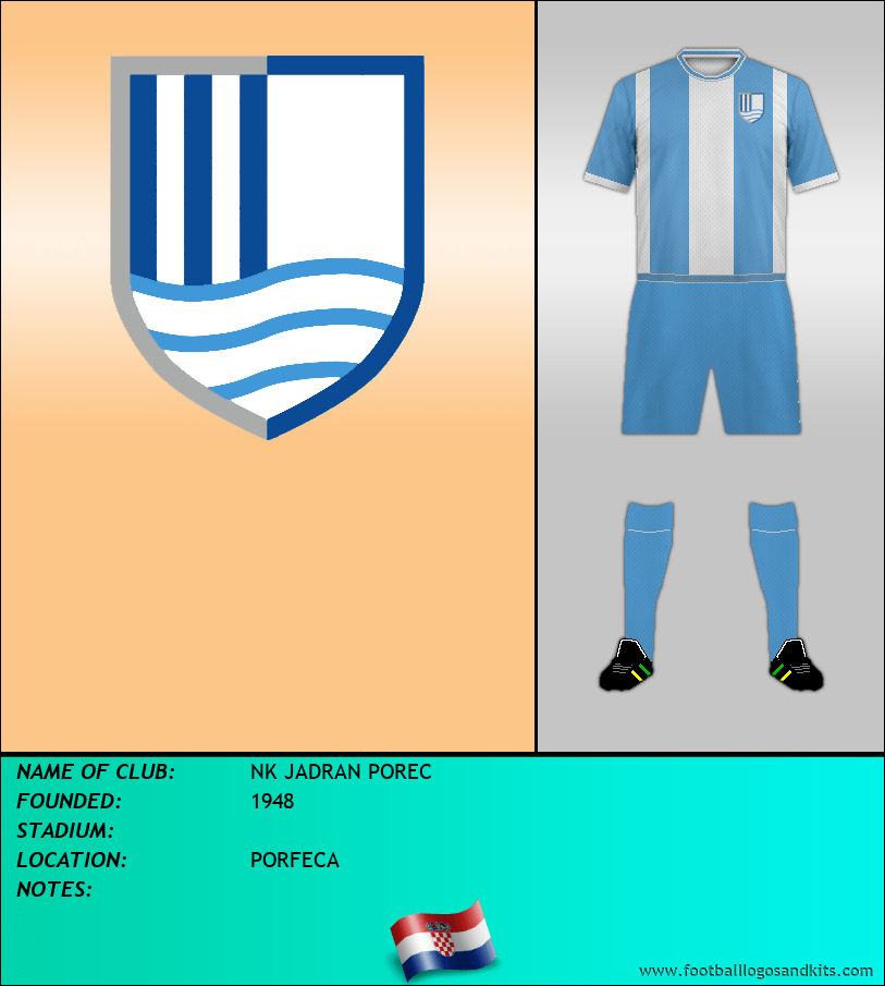 Logo of NK JADRAN POREC