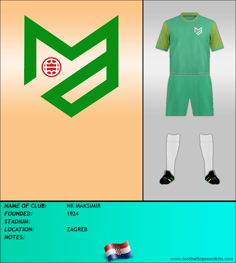 Logo of NK MAKSIMIR