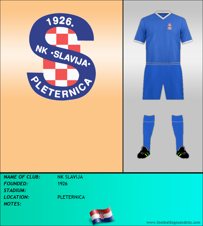 Logo of NK SLAVIJA