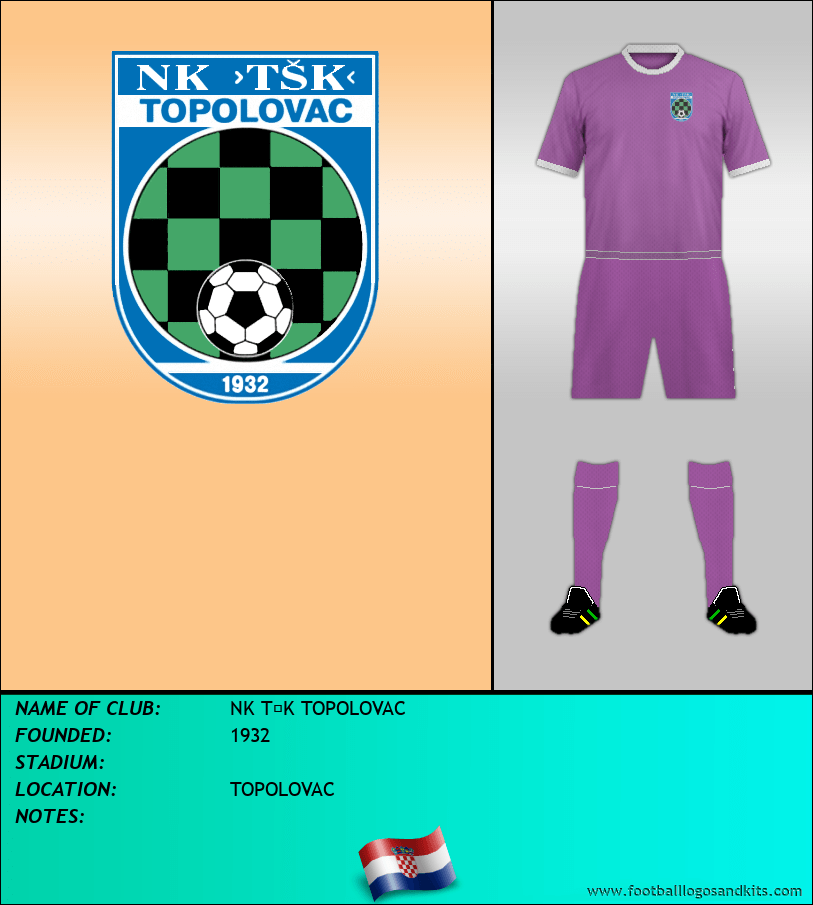 Logo of NK TK TOPOLOVAC