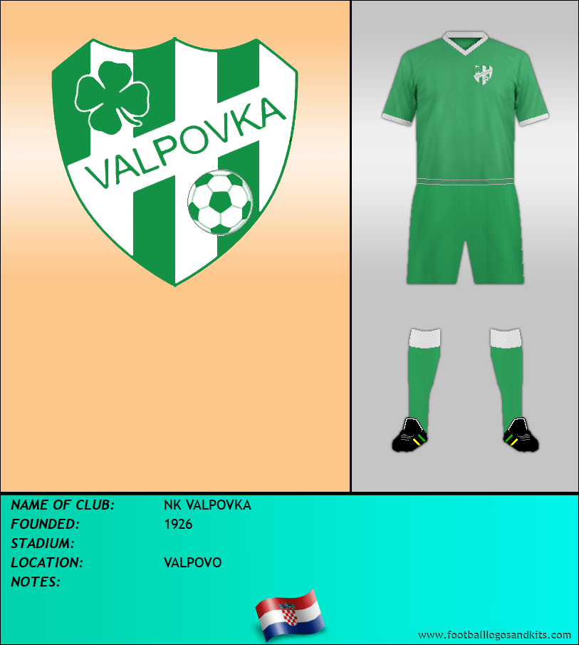 Logo of NK VALPOVKA