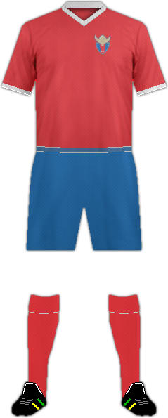 Kit FC VESTSJAELLAND