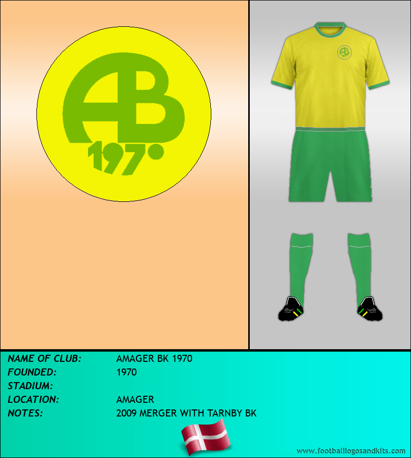 Logo of AMAGER BK 1970