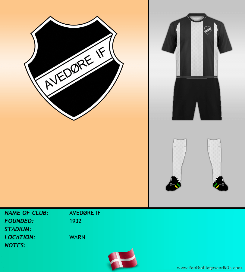 Logo of AVEDØRE IF