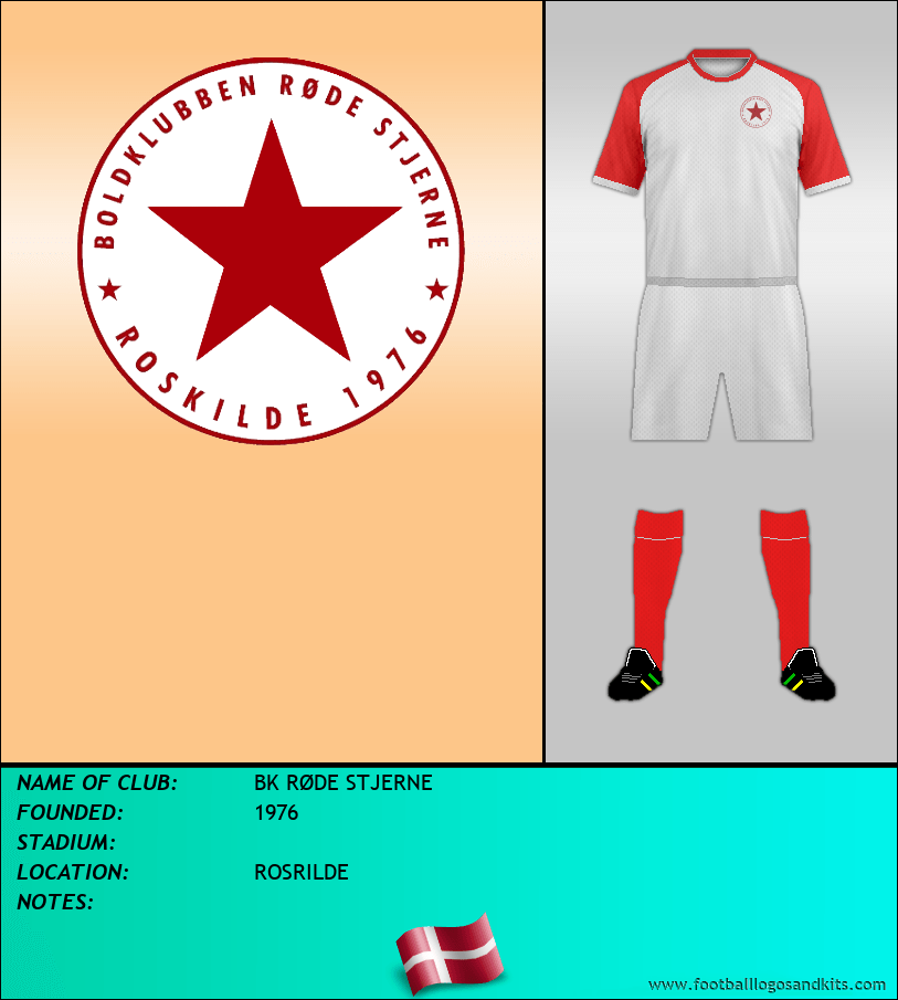 Logo of BK RØDE STJERNE