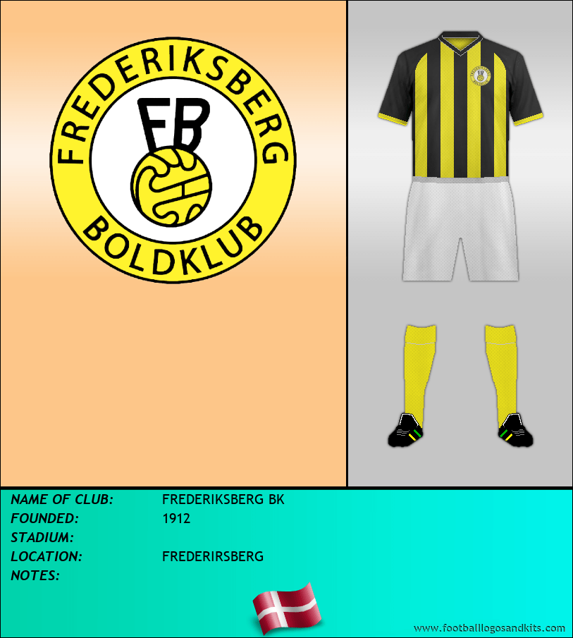 Logo of FREDERIKSBERG BK
