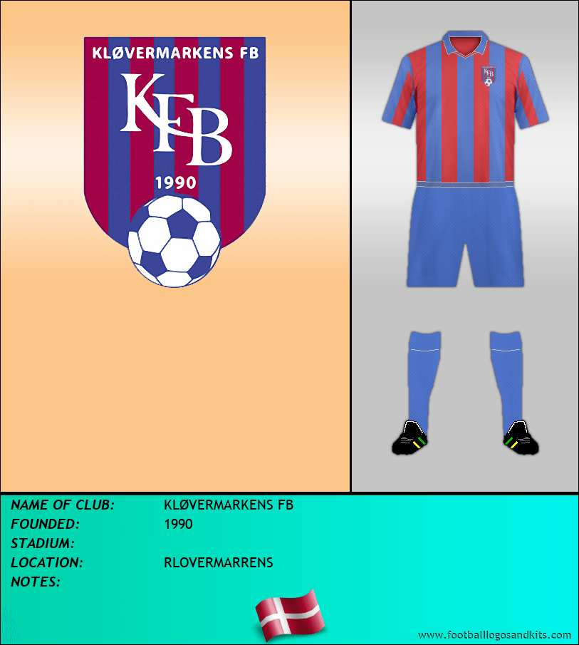 Logo of KLØVERMARKENS FB