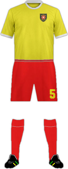 Kit ALBION ROVERS F.C.