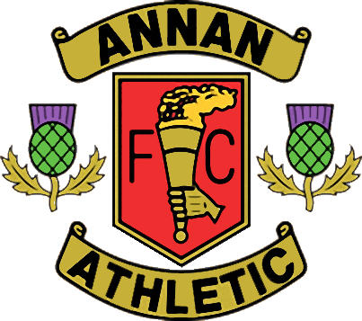 Logo of ANNAN ATHLETIC F.C. (SCOTLAND)