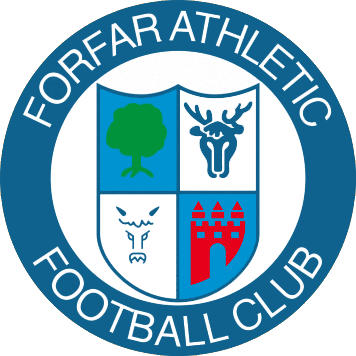 Logo of FORFAR ATHLETIC F.C. (SCOTLAND)