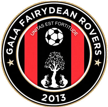 Logo of GALA FAIRYDEAN ROVERS F.C. (SCOTLAND)