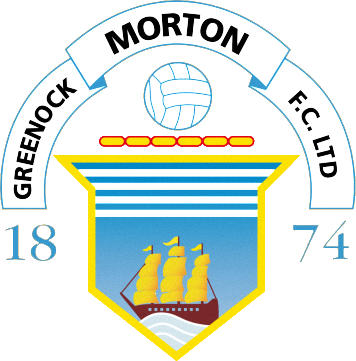 Logo of GREENOCK MORTON F.C. (SCOTLAND)