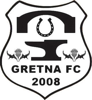 Logo of GRETNA F.C. 2008 (SCOTLAND)