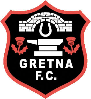 Logo of GRETNA F.C. (SCOTLAND)