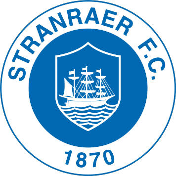 Logo of STRANRAER F.C. (SCOTLAND)