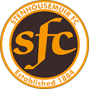 Logo of STENHOUSEMUIR F.C.-min