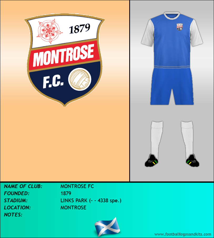 Logo of MONTROSE FC