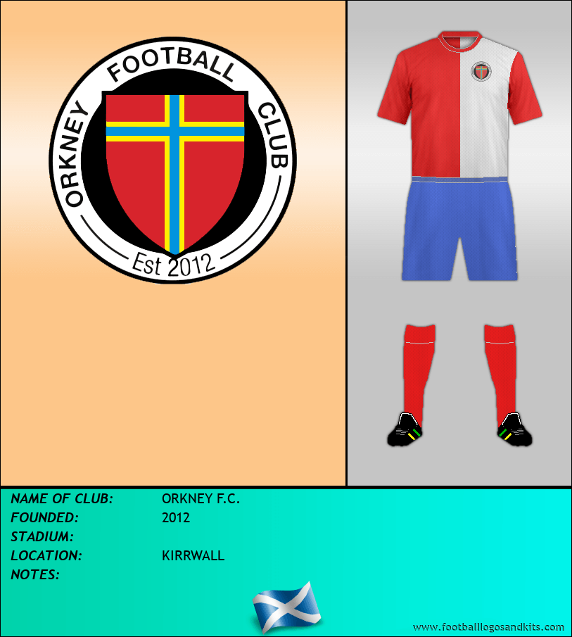 Logo of ORKNEY F.C.