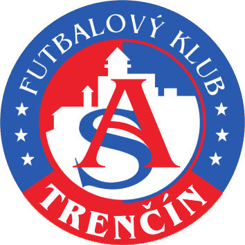Logo of FK AS TRENCÍN (SLOVAKIA)