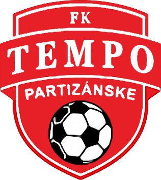 Logo of FK TEMPO PARTIZÁNSKE (SLOVAKIA)