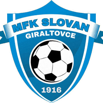 Logo of MFK SLOVAN GIRALTOVCE (SLOVAKIA)