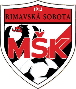 Logo of MSK RIMAVSKÁ SOBOTA (SLOVAKIA)