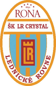 Logo of SK LR CRYSTAL LEDNIDKÉ ROVNE (SLOVAKIA)