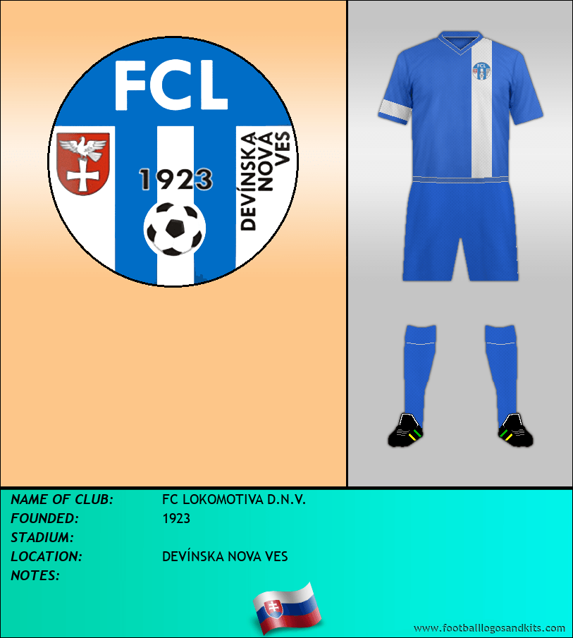 Logo of FC LOKOMOTIVA D.N.V.