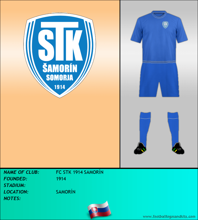 Logo of FC STK 1914 SAMORÍN