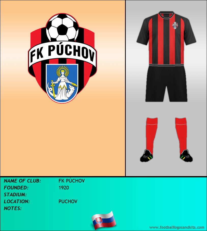 Logo of FK PÚCHOV