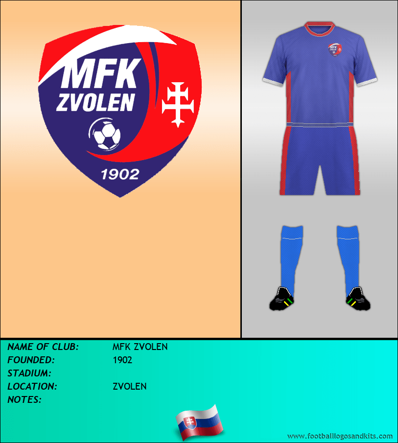 Logo of MFK ZVOLEN
