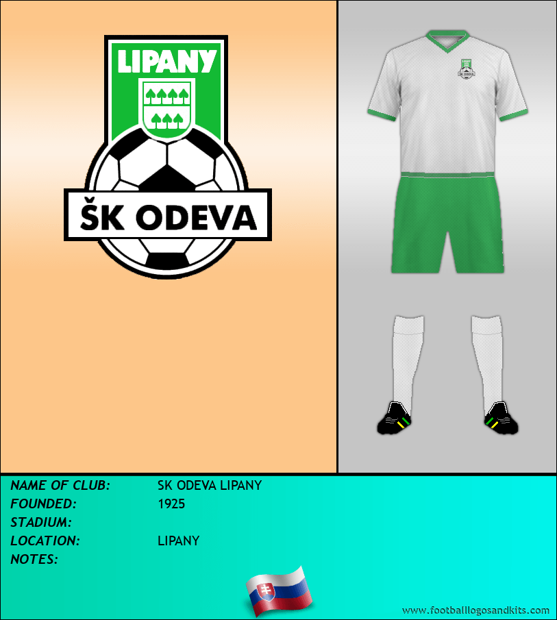 Logo of SK ODEVA LIPANY
