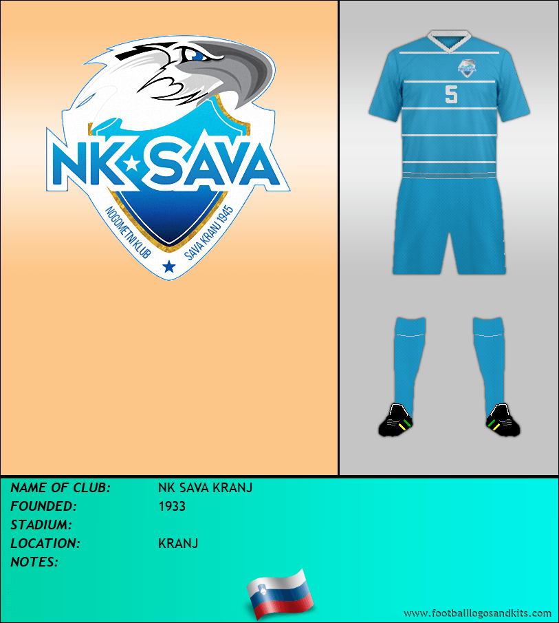 Logo of NK SAVA KRANJ