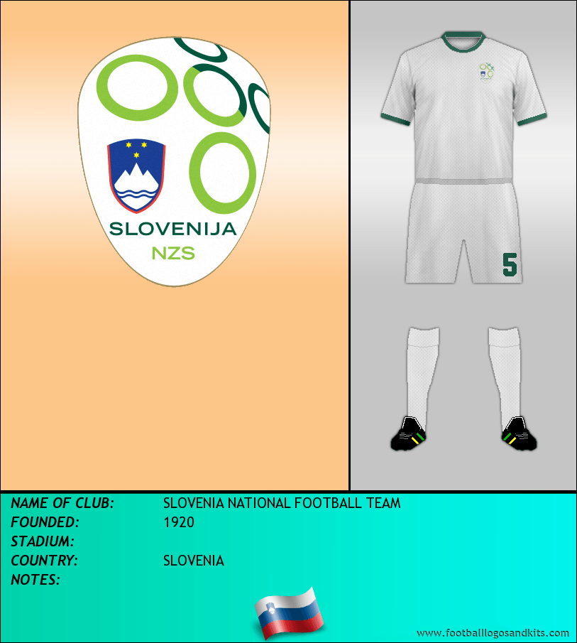 Logo of SLOVENIA NATIONAL FOOTBALL TEAM